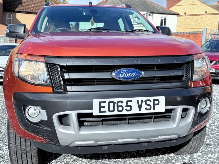 2015 Ford Ranger 3.2 TDCi Wildtrak Auto 4WD Euro 5 4dr PICK UP Diesel Automatic