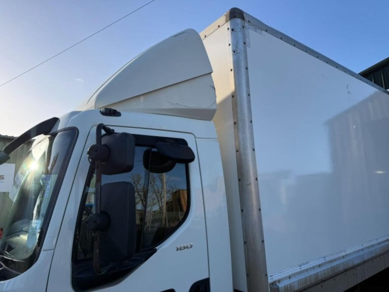 2019 (69) DAF LF 180 4x2 BOX TRUCK WITH TUCKAWAY TAIL LIFT