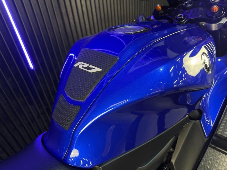 2023 Yamaha R7 700 Euro 5