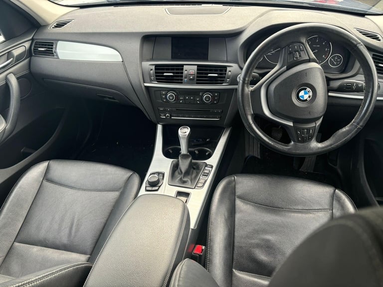 2013 BMW X3 xDrive20d SE 5dr ESTATE DIESEL Manual
