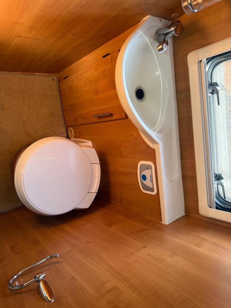 2011 Auto-Trail Mohawk fixed bed with garage