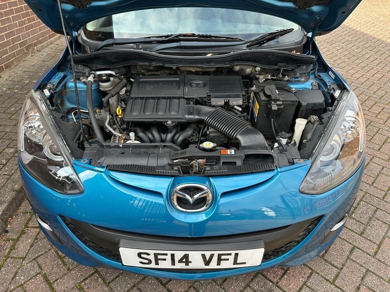 2014 Mazda Mazda2 1.3 Sport Venture Euro 5 5dr HATCHBACK Petrol Manual