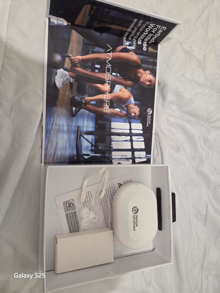 image for True wireless earbuds