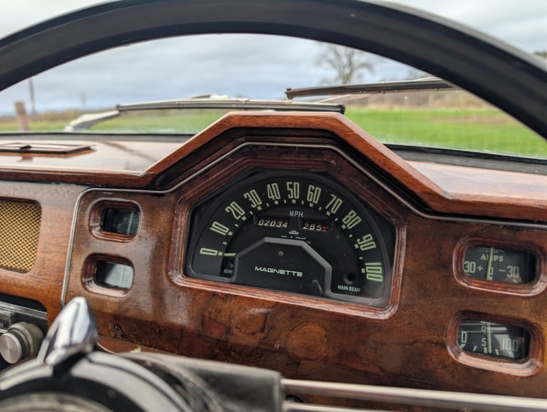 1956 MG Magnette ZB Saloon Petrol Manual