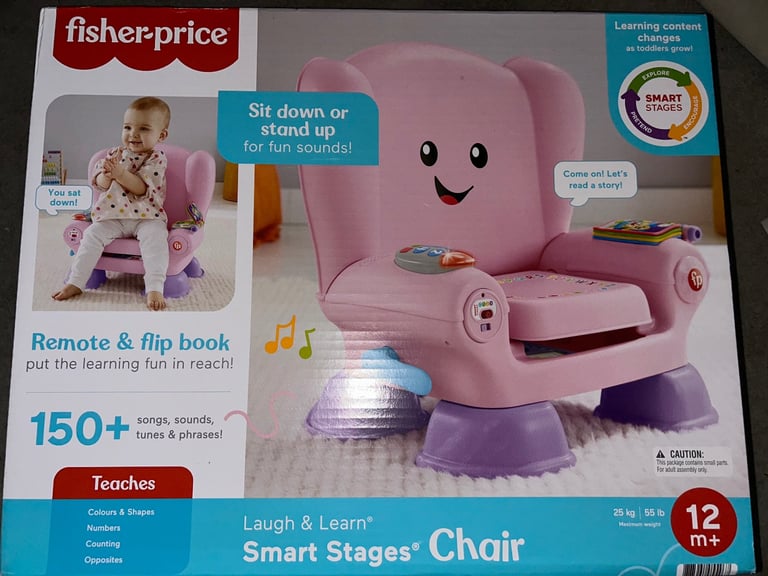 image for Fisher price laugh & learn chair 