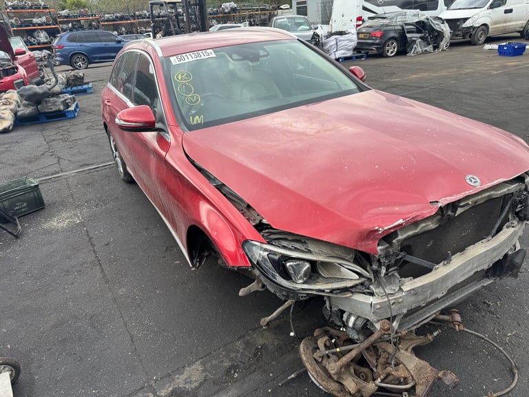 Breaking for parts Mercedes c class estate 2016 2.1d auto