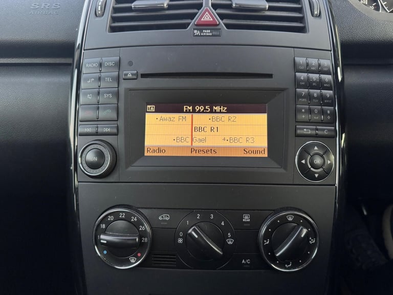 2010 Mercedes-Benz A-Class 1.5 A160 BlueEfficiency Classic SE 5dr HATCHBACK Petrol Manual