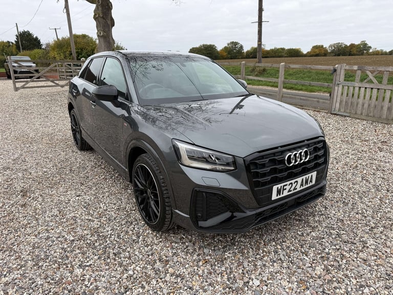 image for 2022 Audi Q2 1.5 Q2 Black Edition 35 TFSI 5dr SUV Petrol Manual