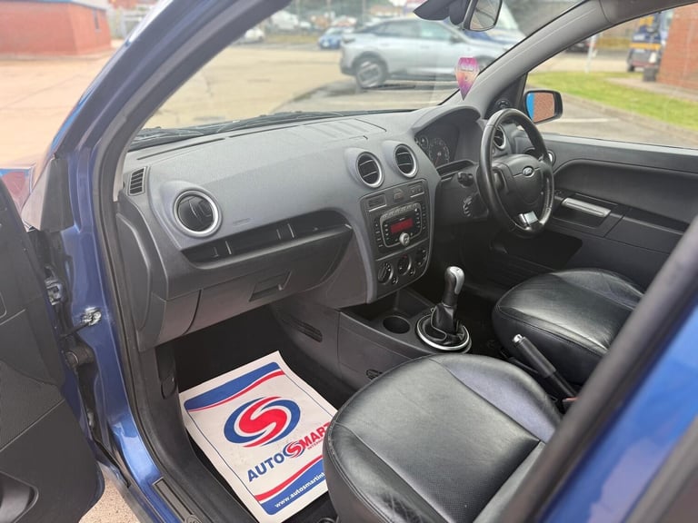 2009 Ford Fusion 1.6 Plus 5dr HATCHBACK Petrol Manual