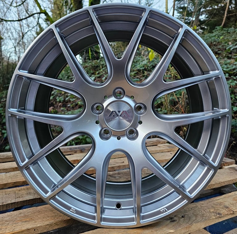 NEW 18" AVA PHOENIX ALLOY WHEELS FITS 5X108 FORD VOLVO JAGUAR
