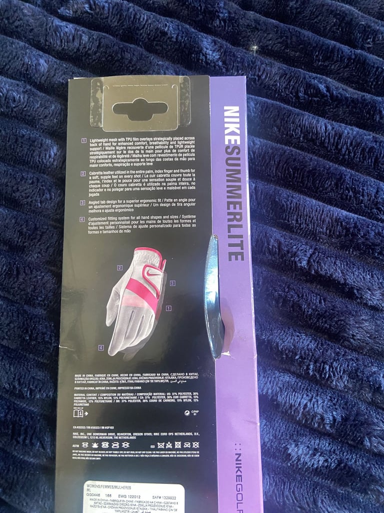 Nike Summerlite Women's Golf Glove