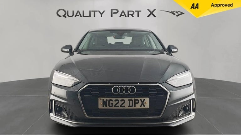 2022 Audi A5 2.0 TFSI 35 Sport Sportback S Tronic Euro 6 (s/s) 5dr HATCHBACK Petrol Automatic