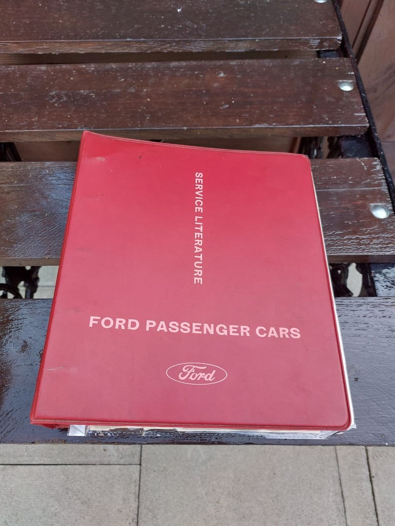 image for Original ford angler work shop manual