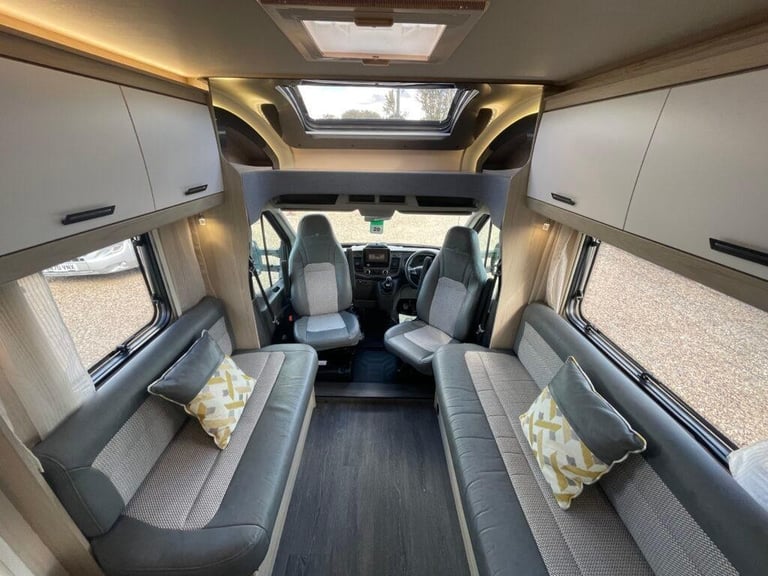 Auto trail F-60 4 berth 4 Belt  End Washroom Motorhome 3500kg