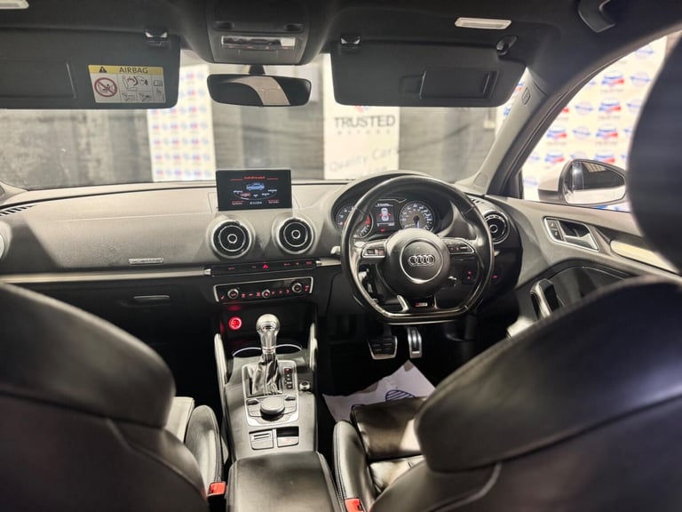 AUDI S3 2.0 TFSI 2016