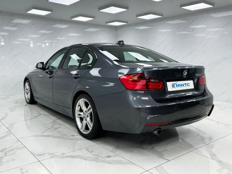2013 BMW 3 Series 2.0 320d M Sport Saloon 4dr Diesel Manual Euro 5 (s/s) (184 ps) Saloon Diesel M...