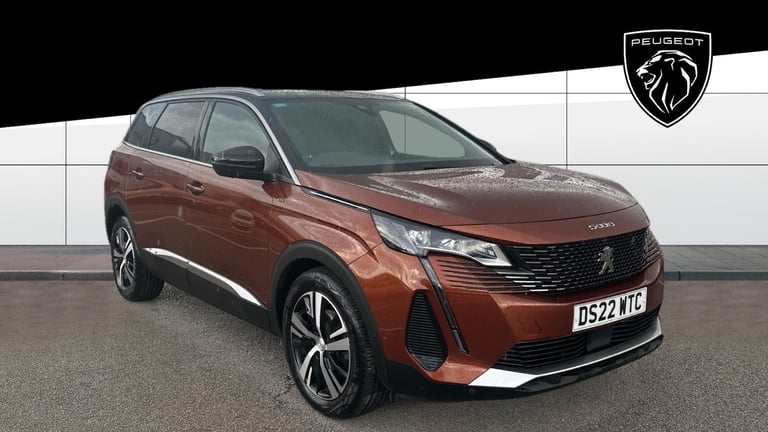 image for 2022 Peugeot 5008 1.5 BlueHDi GT 5dr Diesel Estate Estate Diesel Manual