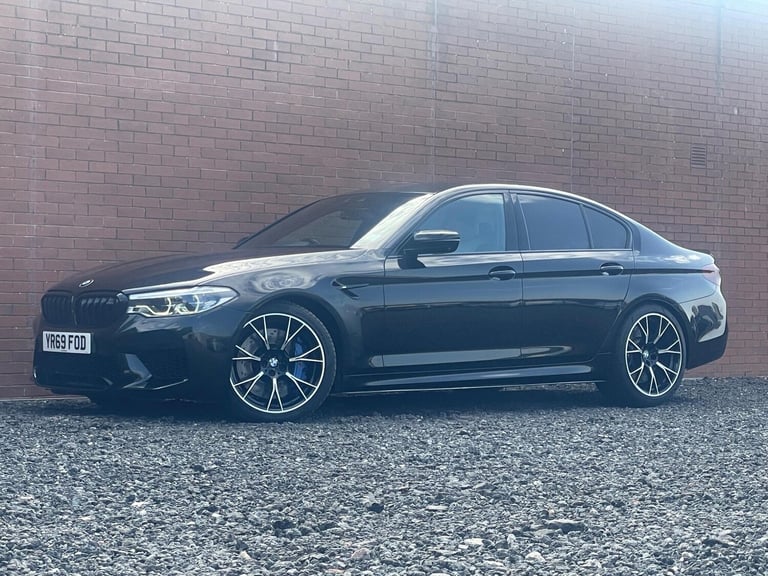 2019 BMW M5 4.4i V8 Competition Steptronic xDrive Euro 6 (s/s) 4dr SALOON Petrol Automatic