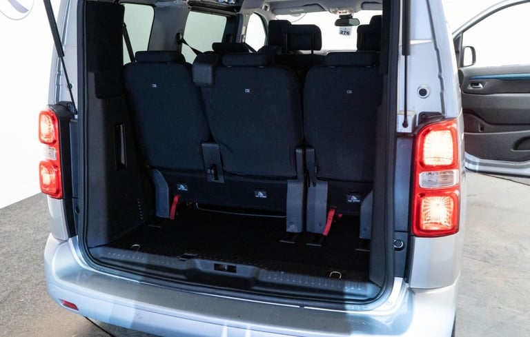 2017 17 PEUGEOT TRAVELLER 1.6 BLUEHDI ACTIVE STANDARD MPV 5DR DIESEL MANUAL MWB 