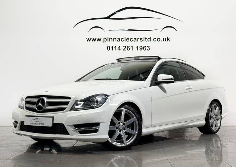 image for  Mercedes-Benz C Class 2.1 C250 CDI AMG Sport Edition G-Tronic+ Euro 5 (s/s) 2dr Diesel Automatic