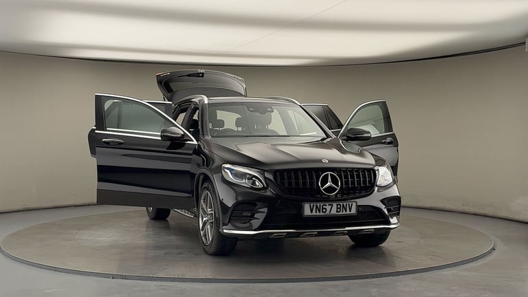 2017 Mercedes-Benz GLC 2.1 GLC220d AMG Line (Premium) SUV 5dr Diesel G-Tronic 4MATIC Euro 6 (s/s)...