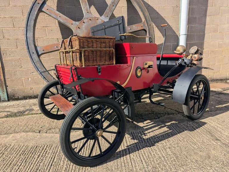 OLDSMOBILE CURVED DASH Manual