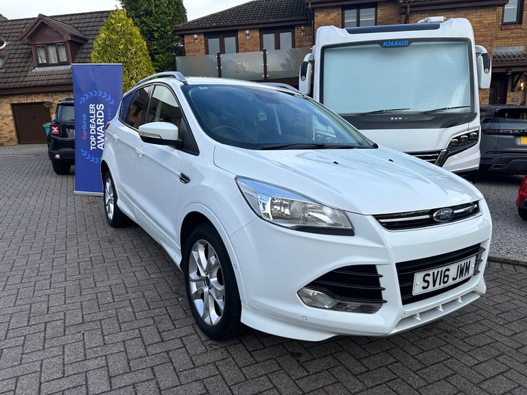 2016 Ford Kuga 1.5T EcoBoost Titanium Sport SUV 5dr Petrol Manual 2WD Euro 6