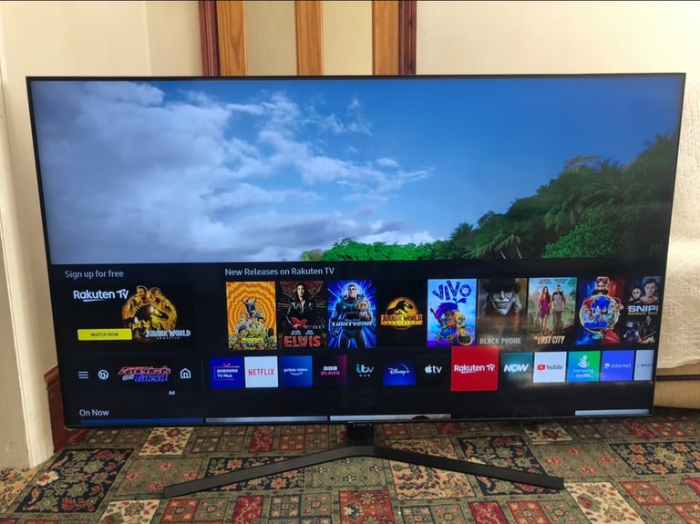 image for SAMSUNG UE43TU8500 43 Inch Smart 4K Ultra HD HDR LED TV with Bixby, Alexa & Google Assistant
