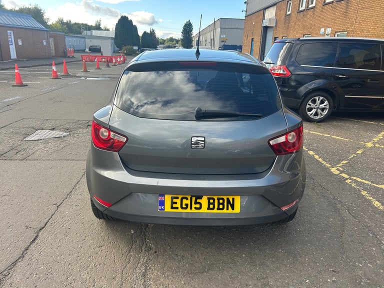2015 SEAT Ibiza 1.4 Toca 3dr HATCHBACK Petrol Manual