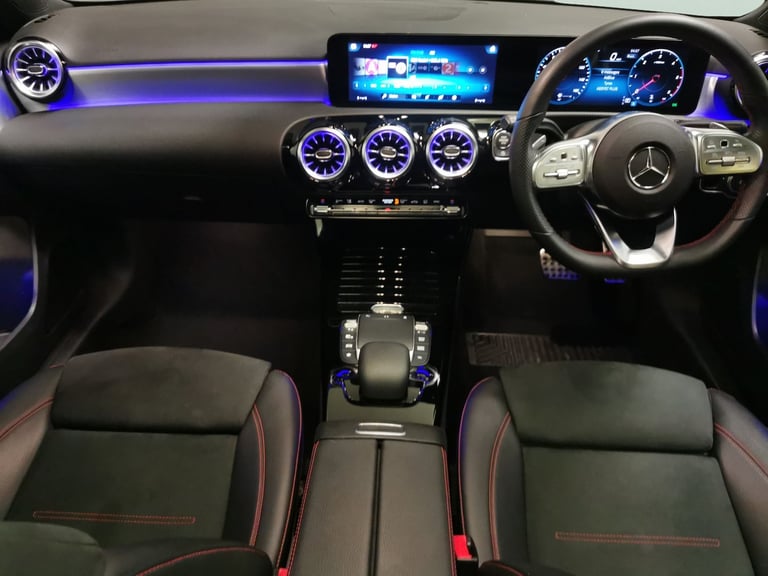 2021 Mercedes-Benz A-Class 2.0 A180d AMG Line (Premium Plus) Hatchback 5dr Diesel 8G-DCT Euro 6 (...