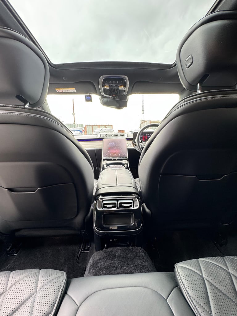 2025 Mercedes-Benz S-Class S500 FORMATIC Saloon PETROL Automatic