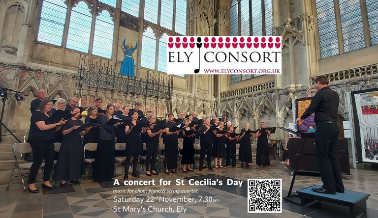 Ely Consort: A concert for St Cecilia's day