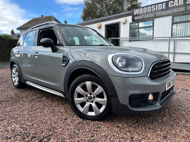 2017 Mini Countryman 2.0 Cooper D SUV 5dr Diesel Auto Euro 6 (s/s) (150 ps)