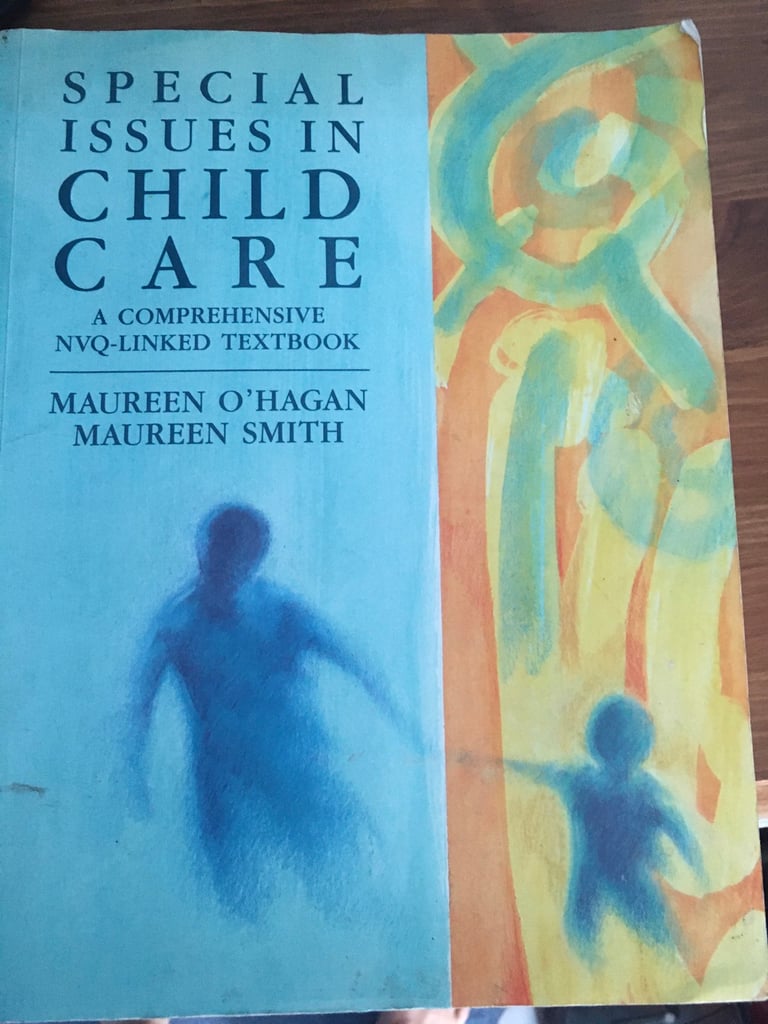 image for Special issues in childcare NVQ book