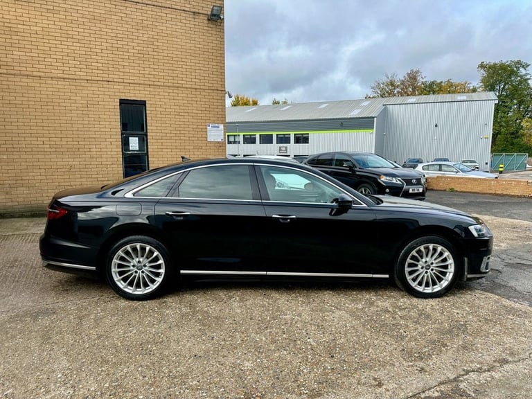 2018 Audi A8 3.0 TFSI V6 55 Saloon 4dr Petrol Tiptronic quattro Euro 6 (s/s) (340 ps) Saloon Petr...