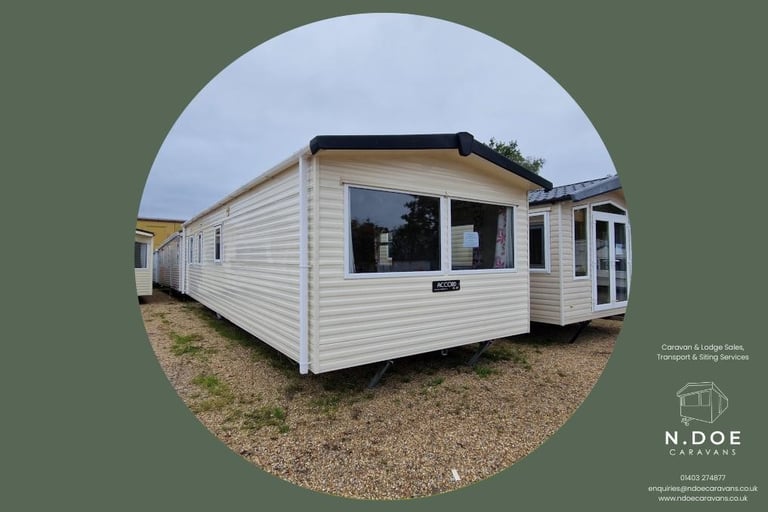Carnaby Accord All Electric Double Glazed 35x12ft 2 Bed | Static Caravan