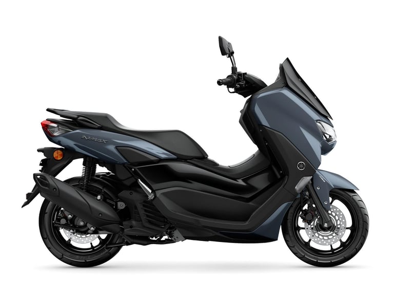 New Yamaha NMAX 125 Scooter. Grey. £3,395 On The Road (NO ADMIN FEES!)