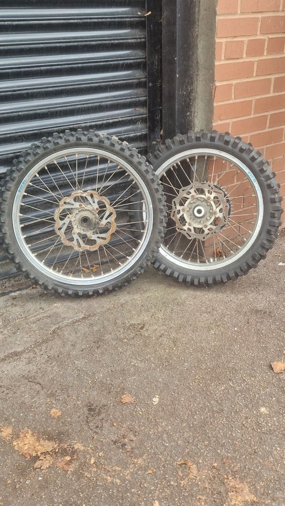 image for Excell rims and tyres 