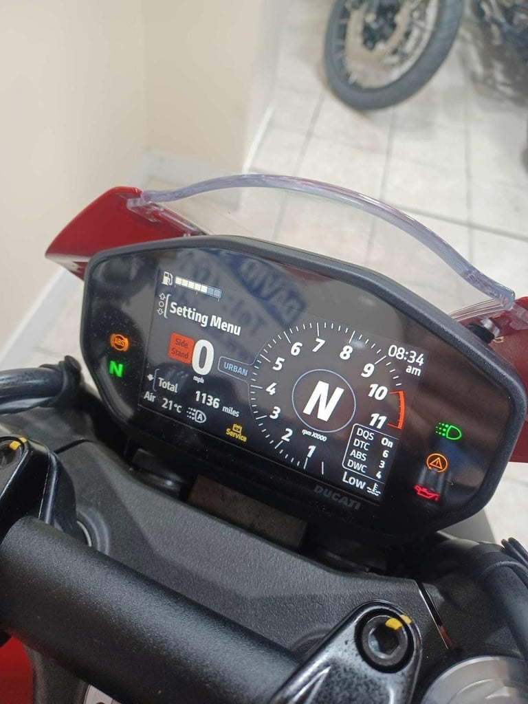 Ducati Monster PLUS 937  21-REG ONLY 1136 DRY MILES ITS MINT £8999.OTR