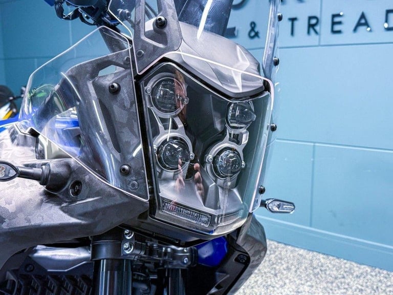 2023 23 YAMAHA TENERE 700 WORLD RAID - TROPHY BLUE - 893 MILES - 1 OWNER