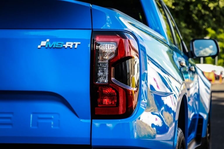 2024 74 FORD RANGER 3.0 TD V6 ECOBLUE MS-RT PICKUP DOUBLE CAB 4DR DIESEL AUTO 4W