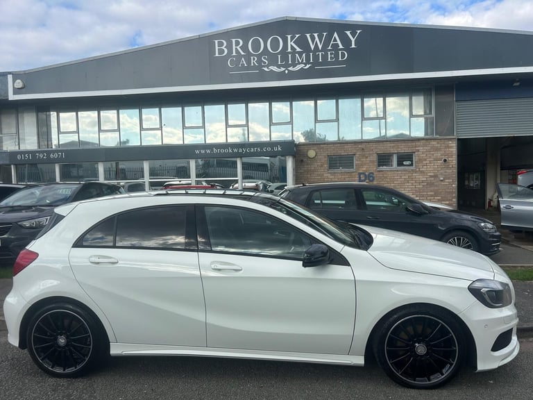 2013 Mercedes-Benz A-Class 1.5 A180 CDI AMG Sport Euro 5 (s/s) 5dr HATCHBACK Diesel Manual