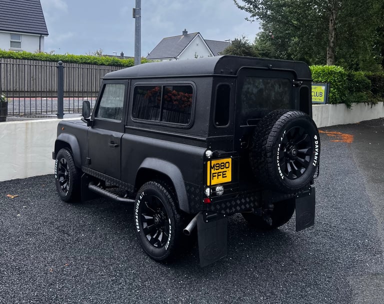 Land Rover, DEFENDER, Panel Van, 1995, Manual, 2495 (cc)