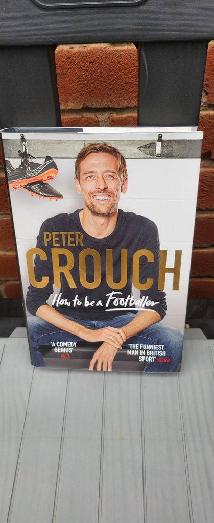 image for Peter Crouch book