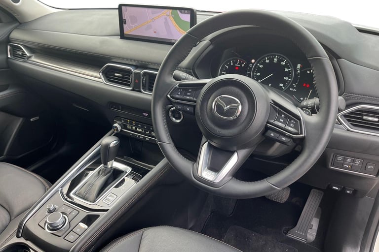 2025 Mazda CX-5 101684 Estate Petrol Automatic