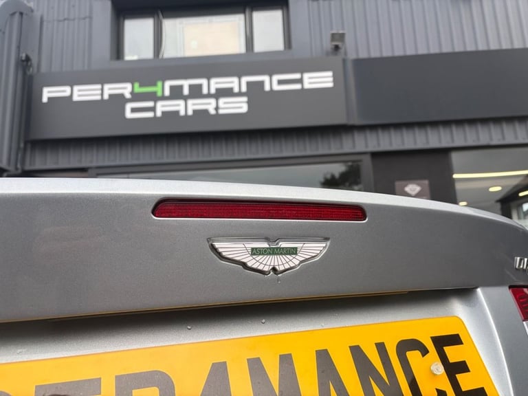 2007 07 ASTON MARTIN DB9 5.9 VOLANTE 2DR PETROL SEQ (EU4) (394 G/KM, 450 BHP)