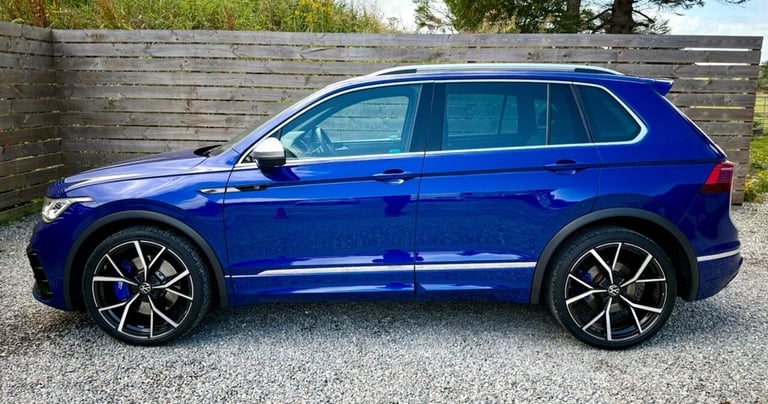 2021 D VOLKSWAGEN TIGUAN 2.0 TSI R SUV 5DR PETROL DSG 4MOTION EURO 6 (S/S) (320 