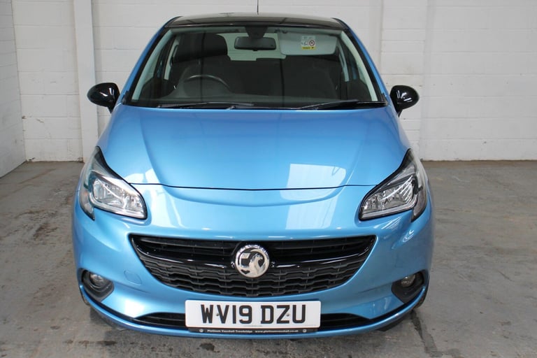2019 Vauxhall Corsa 1.4i ecoTEC Griffin Euro 6 3dr HATCHBACK Petrol Manual