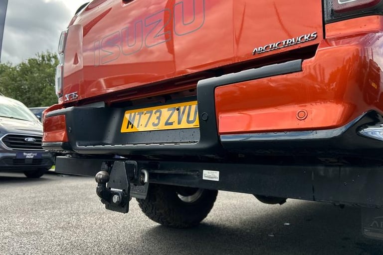 2023 Isuzu D-Max Artic AUTO 1.9 AT35 4x4 Double Cab Pick Up, TOW BAR, ROLLER SHUTTER Automat Pick...