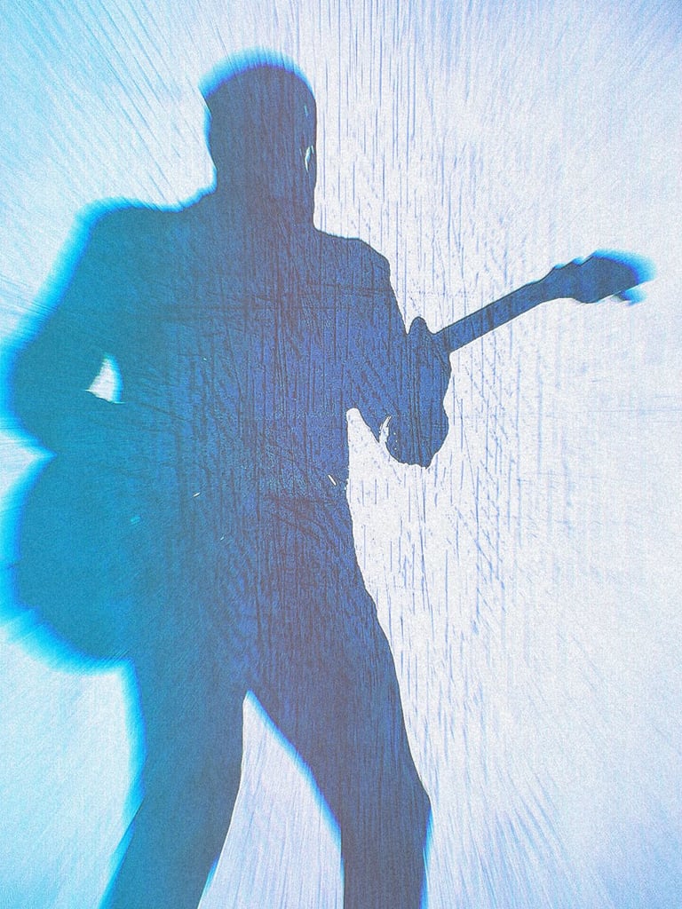 Experienced Guitar player seeking sessions, jams, gigs.
